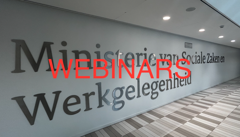 Webinars op 14 november van SZW en Belastingdienst